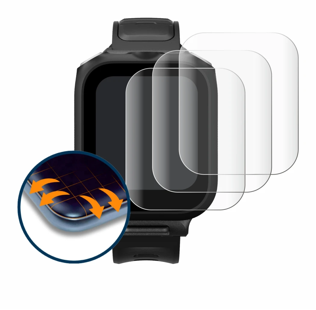 Imagen del dispositivo Insta360 GPS preview remote Built-In Mic con una amplia variedad de protectores de pantalla.