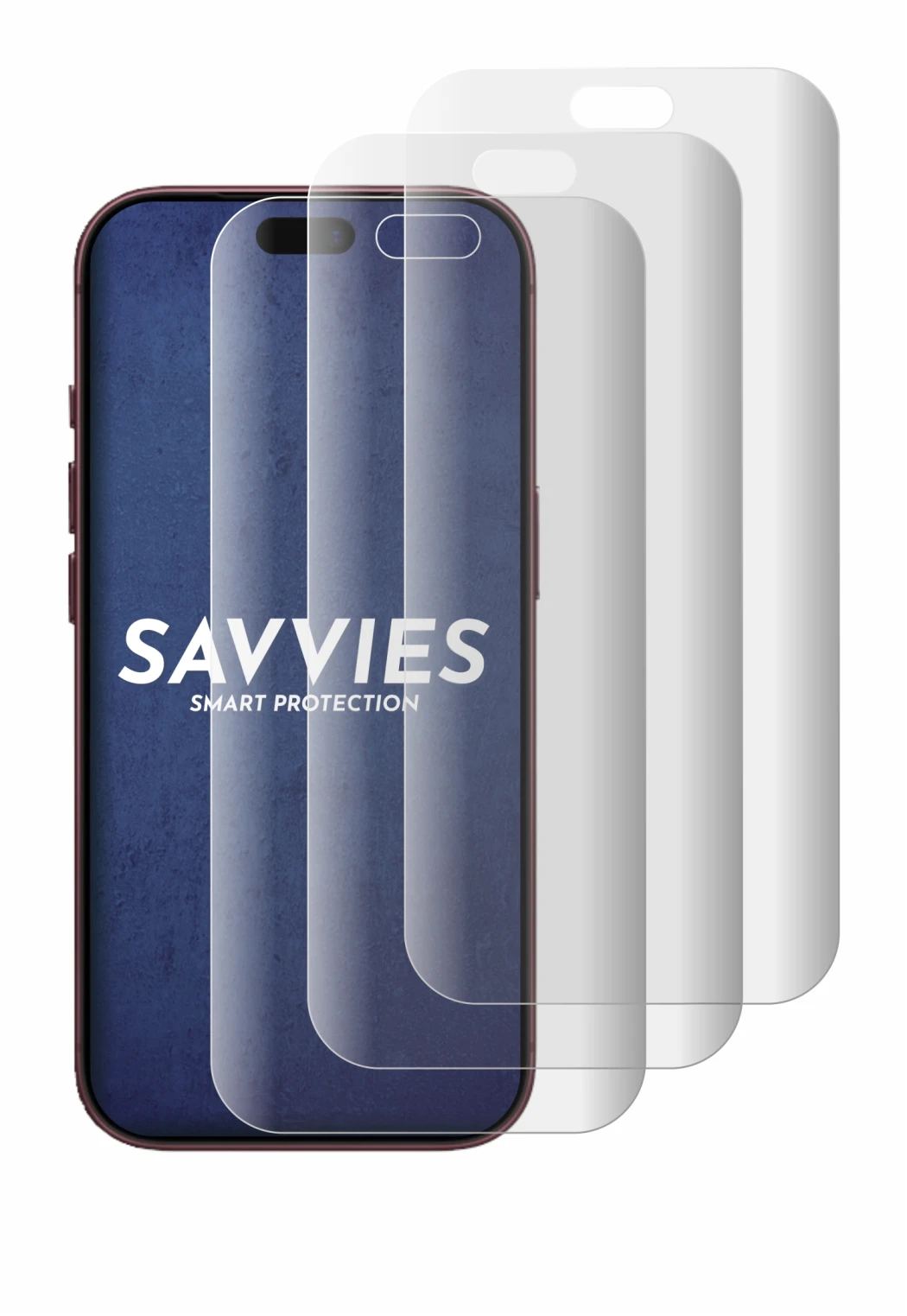 Imagen del dispositivo Apple iPhone 18 Pro con una amplia variedad de protectores de pantalla.