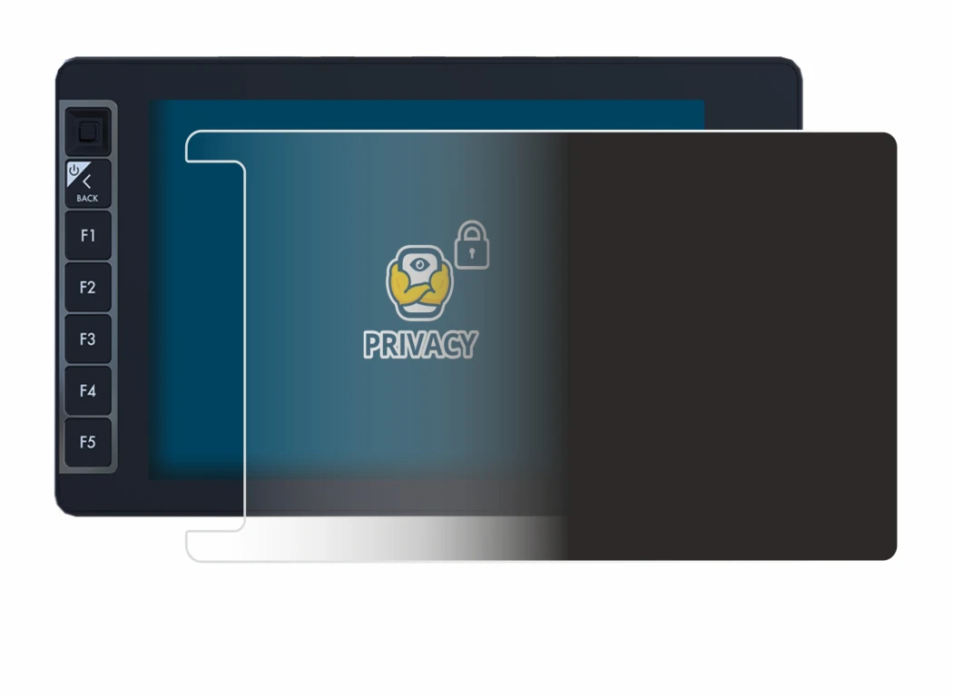 Imagen del dispositivo SmallHD 703 Bolt Wireless Monitor con una amplia variedad de protectores de pantalla.