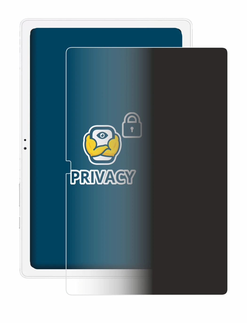 Imagen del dispositivo Samsung Galaxy Tab A7 10.4 WiFi 2020 con una amplia variedad de protectores de pantalla.