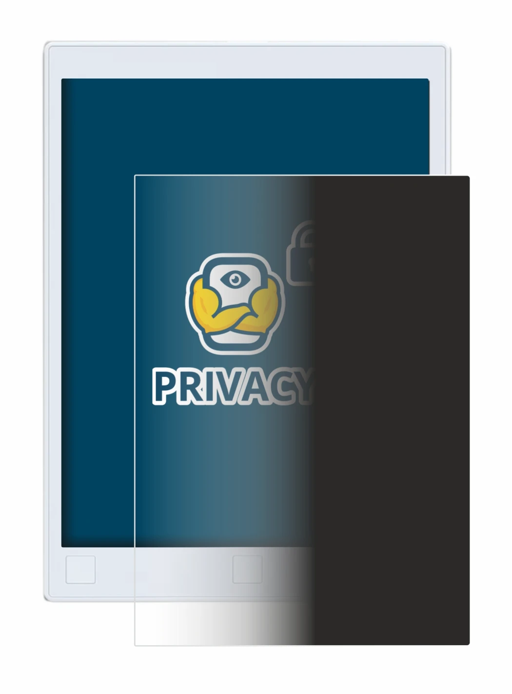 Imagen del dispositivo reMarkable 2 con una amplia variedad de protectores de pantalla.