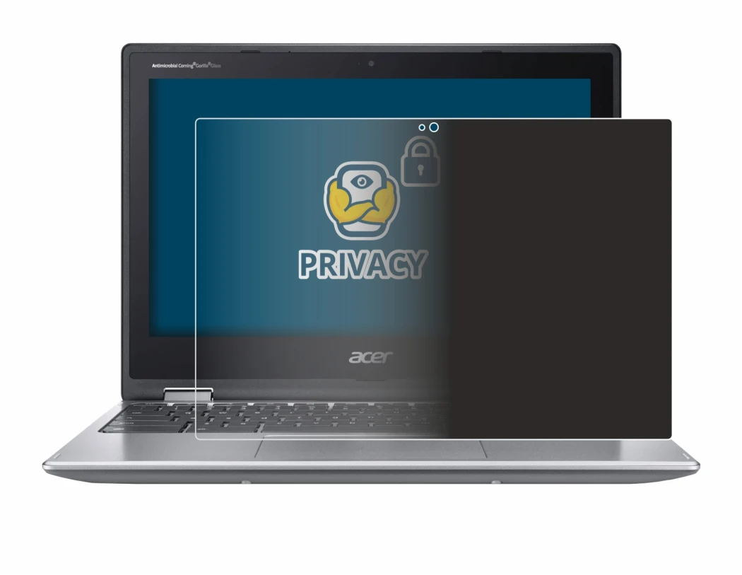 Imagen del dispositivo Acer Chromebook Spin 311 con una amplia variedad de protectores de pantalla.