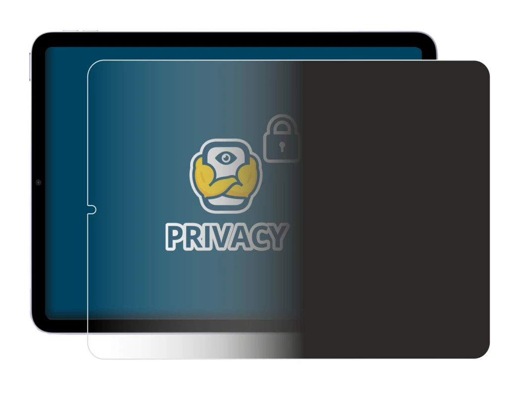 Imagen del dispositivo Apple iPad Air 5 WiFi 2022 (5a. Gen.) con una amplia variedad de protectores de pantalla.