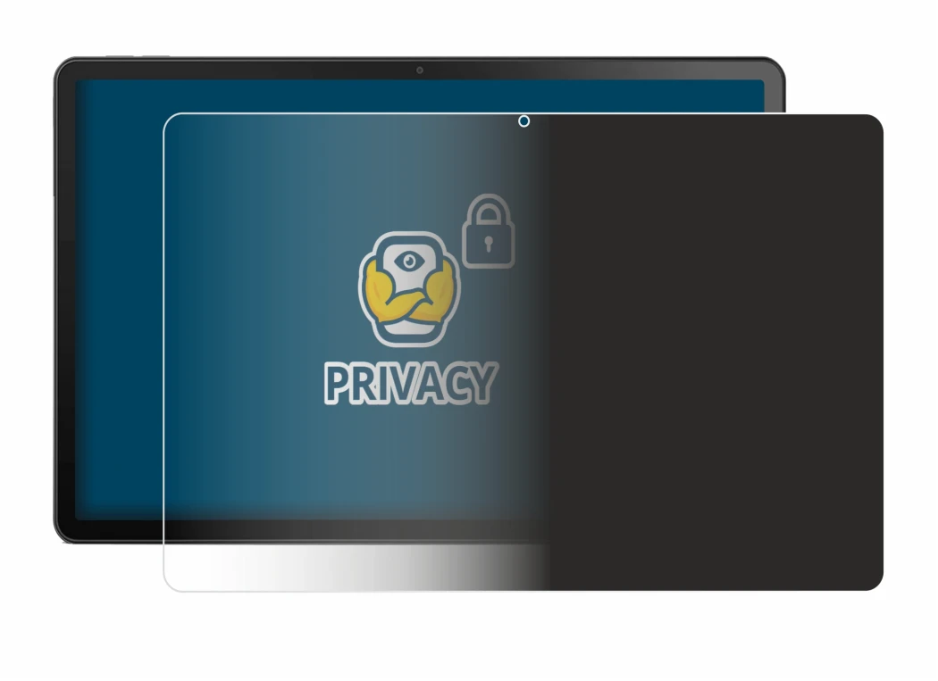 Imagen del dispositivo Lenovo Tab M10 Plus (3a Gen.) con una amplia variedad de protectores de pantalla.