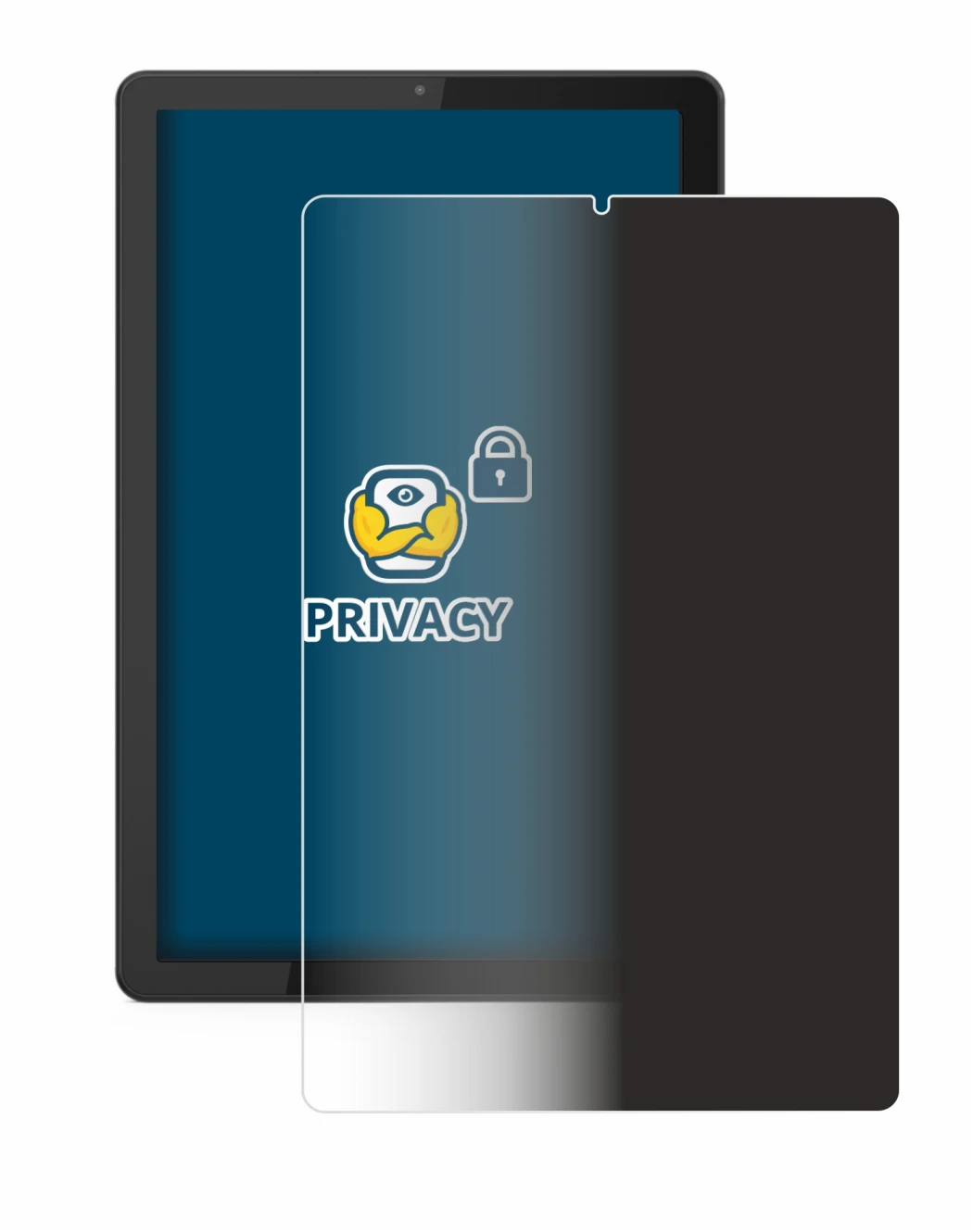 Imagen del dispositivo Lenovo Tab M9 con una amplia variedad de protectores de pantalla.