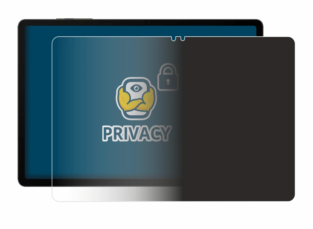 Imagen del dispositivo Samsung Galaxy Tab S9 5G con una amplia variedad de protectores de pantalla.