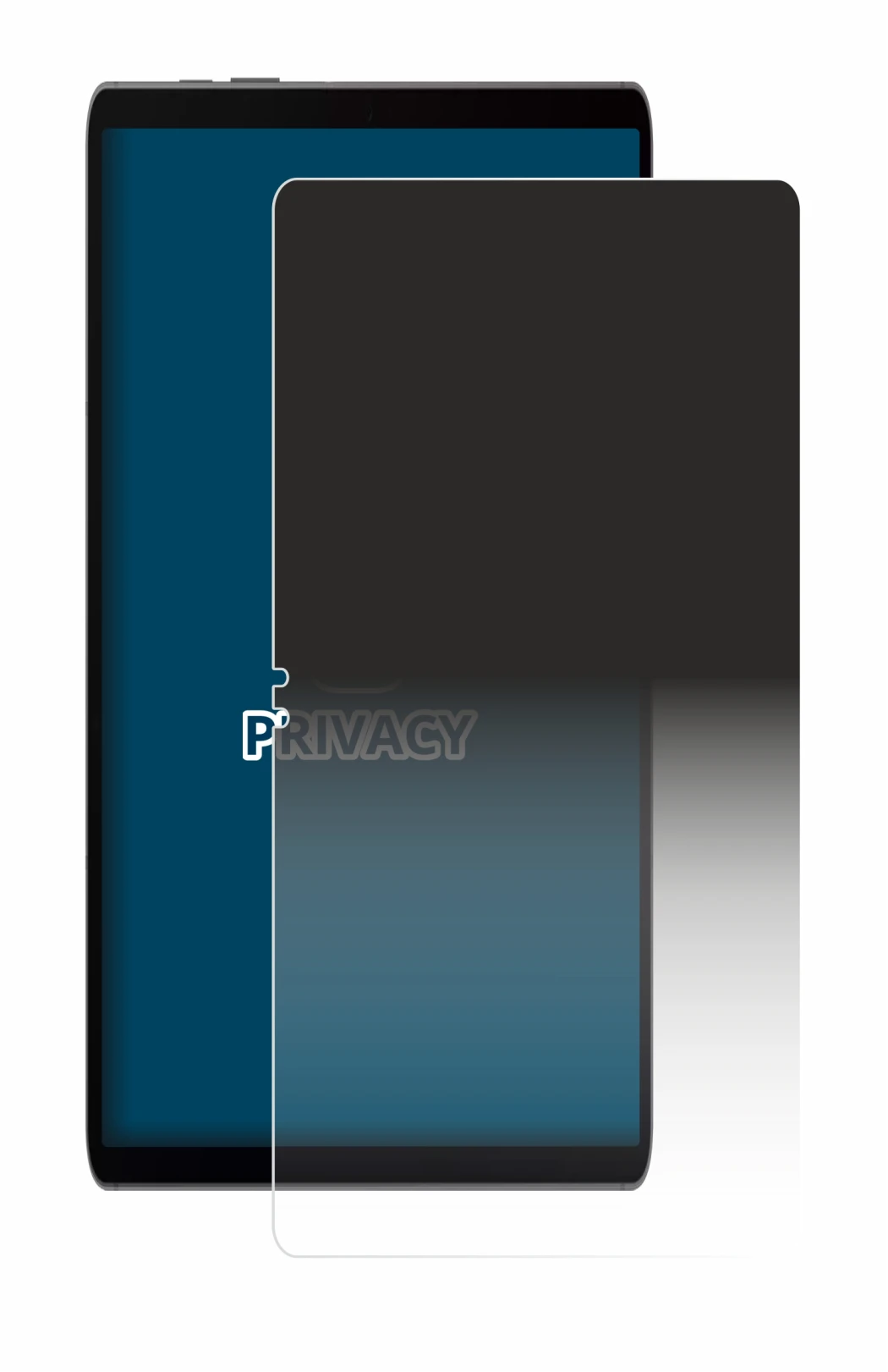 Imagen del dispositivo Samsung Galaxy Tab S9 FE con una amplia variedad de protectores de pantalla.