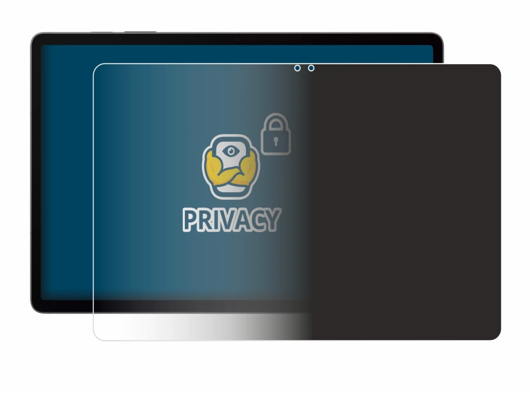 Imagen del dispositivo Samsung Galaxy Tab S9 FE+ con una amplia variedad de protectores de pantalla.