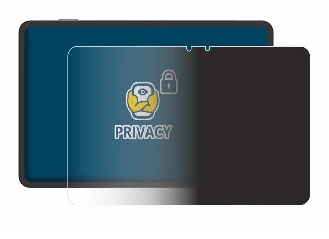 Imagen del dispositivo VALE V12E-LTE-8128 con una amplia variedad de protectores de pantalla.
