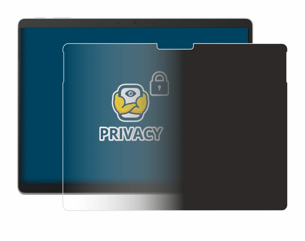 Imagen del dispositivo Microsoft Surface Pro 10 con una amplia variedad de protectores de pantalla.