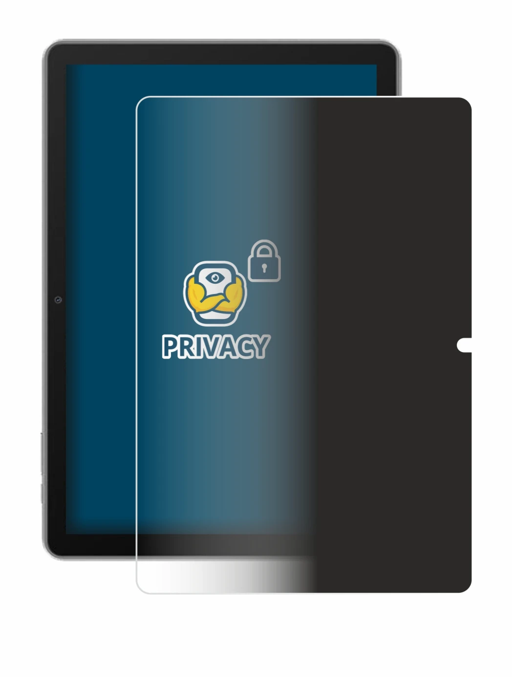 Imagen del dispositivo Blackview Tab 70 con una amplia variedad de protectores de pantalla.