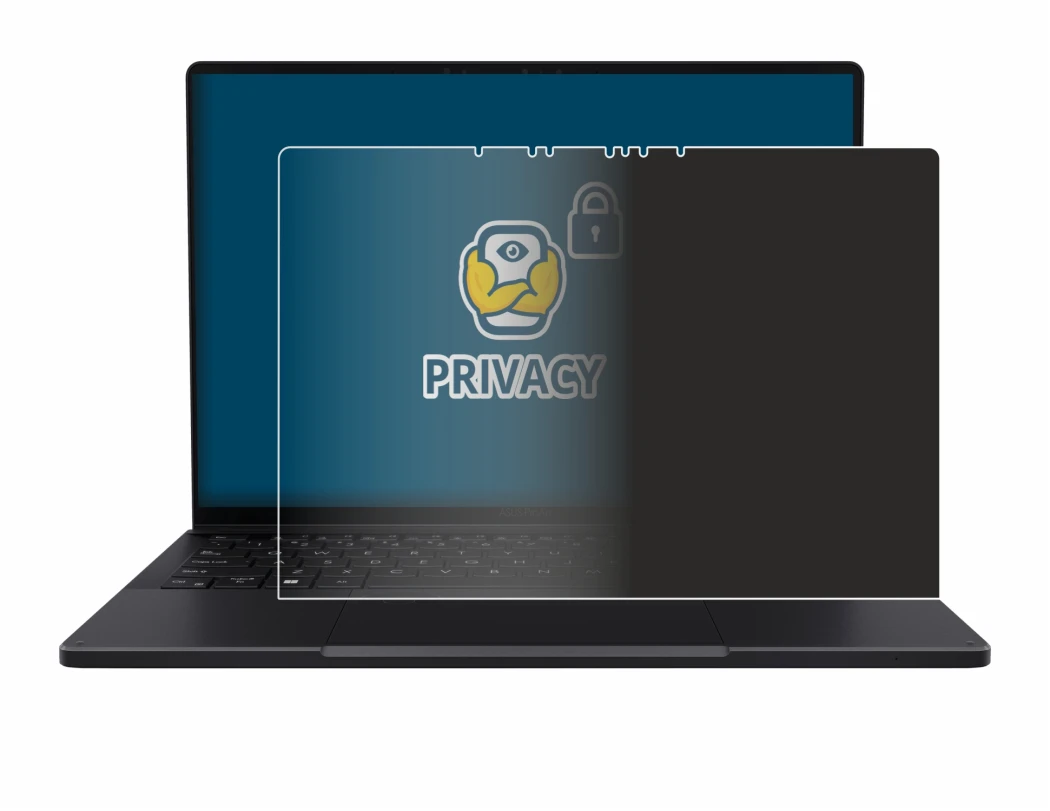 Imagen del dispositivo ASUS ProArt PX13 con una amplia variedad de protectores de pantalla.