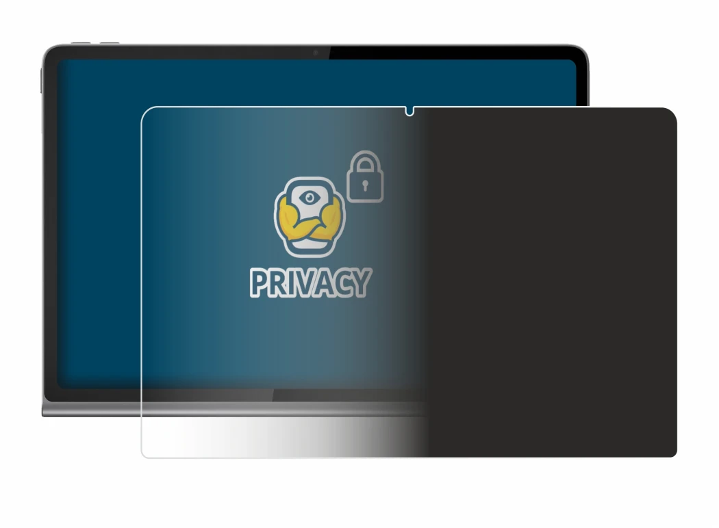 Imagen del dispositivo Lenovo Tab Plus con una amplia variedad de protectores de pantalla.