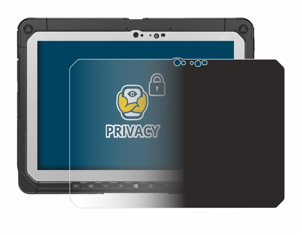 Imagen del dispositivo Panasonic Toughbook CF-20 MK2 con una amplia variedad de protectores de pantalla.