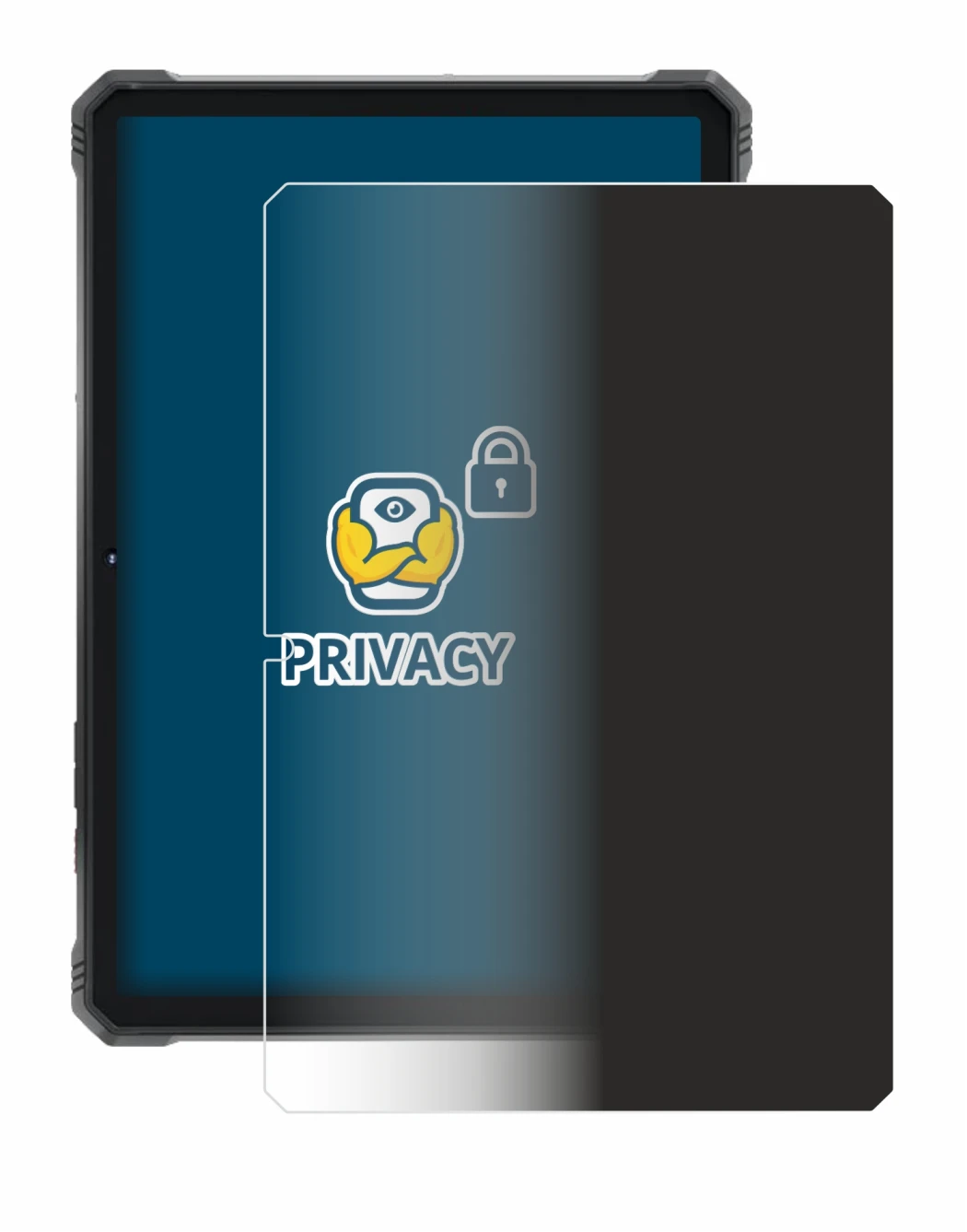 Imagen del dispositivo Hotwav R9 Pro con una amplia variedad de protectores de pantalla.