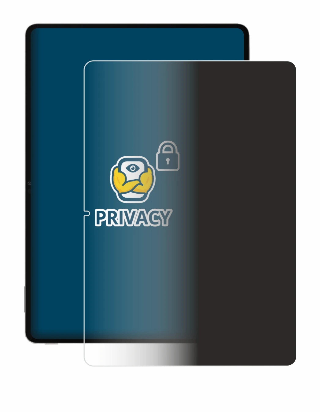 Imagen del dispositivo Honor Pad V9 con una amplia variedad de protectores de pantalla.