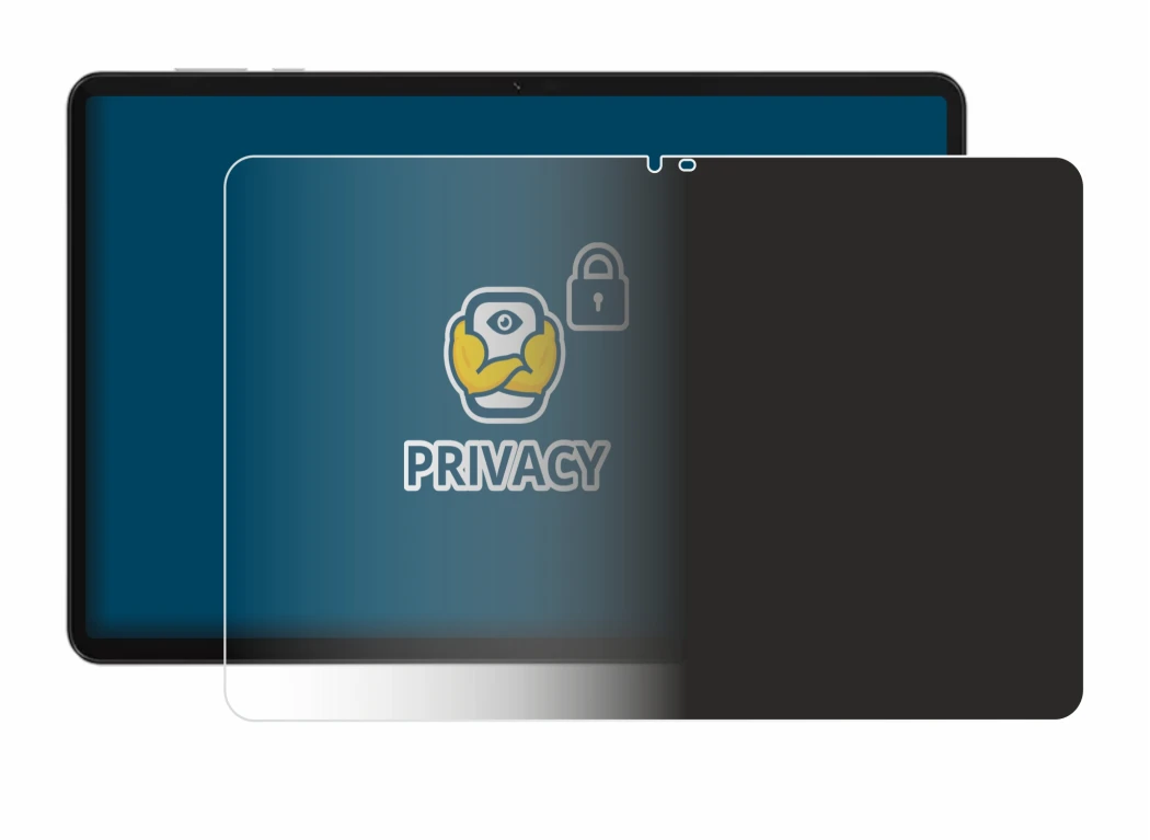 Imagen del dispositivo Honor Pad X9a con una amplia variedad de protectores de pantalla.