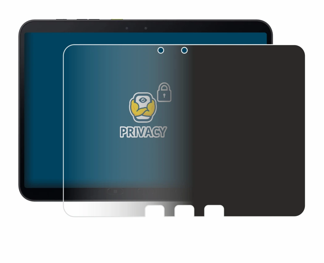 Imagen del dispositivo Samsung Galaxy Tab Active 5 Pro con una amplia variedad de protectores de pantalla.