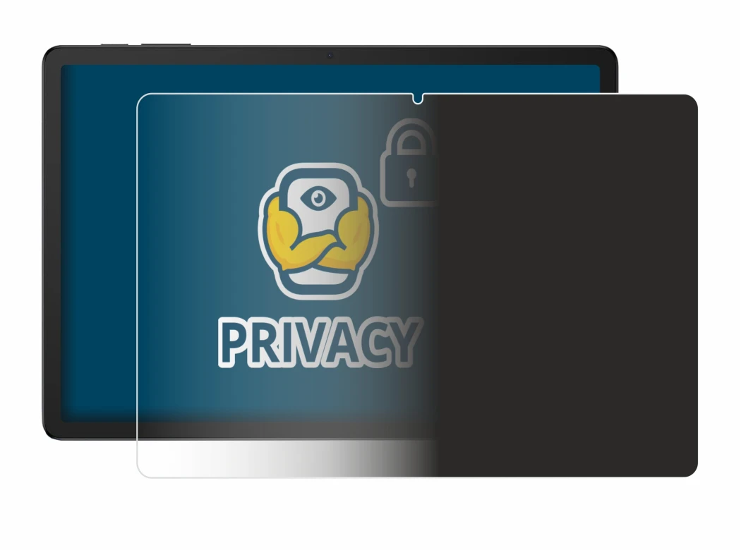 Imagen del dispositivo Doogee Tab G6 Plus con una amplia variedad de protectores de pantalla.