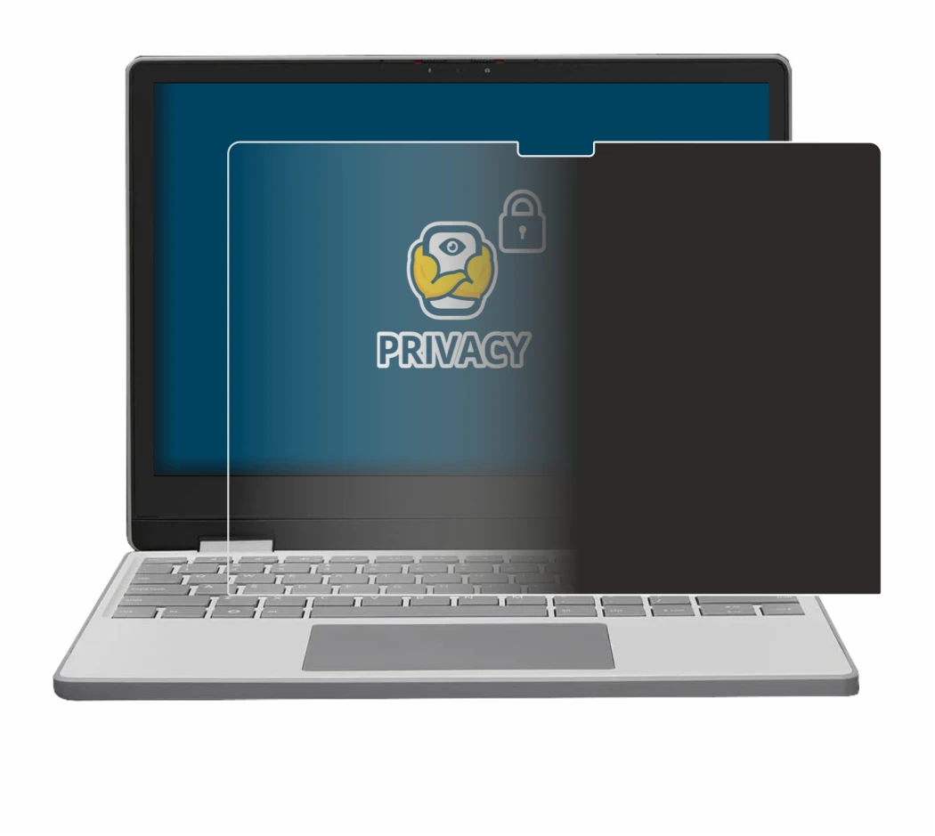 Imagen del dispositivo Framework Laptop 12 con una amplia variedad de protectores de pantalla.