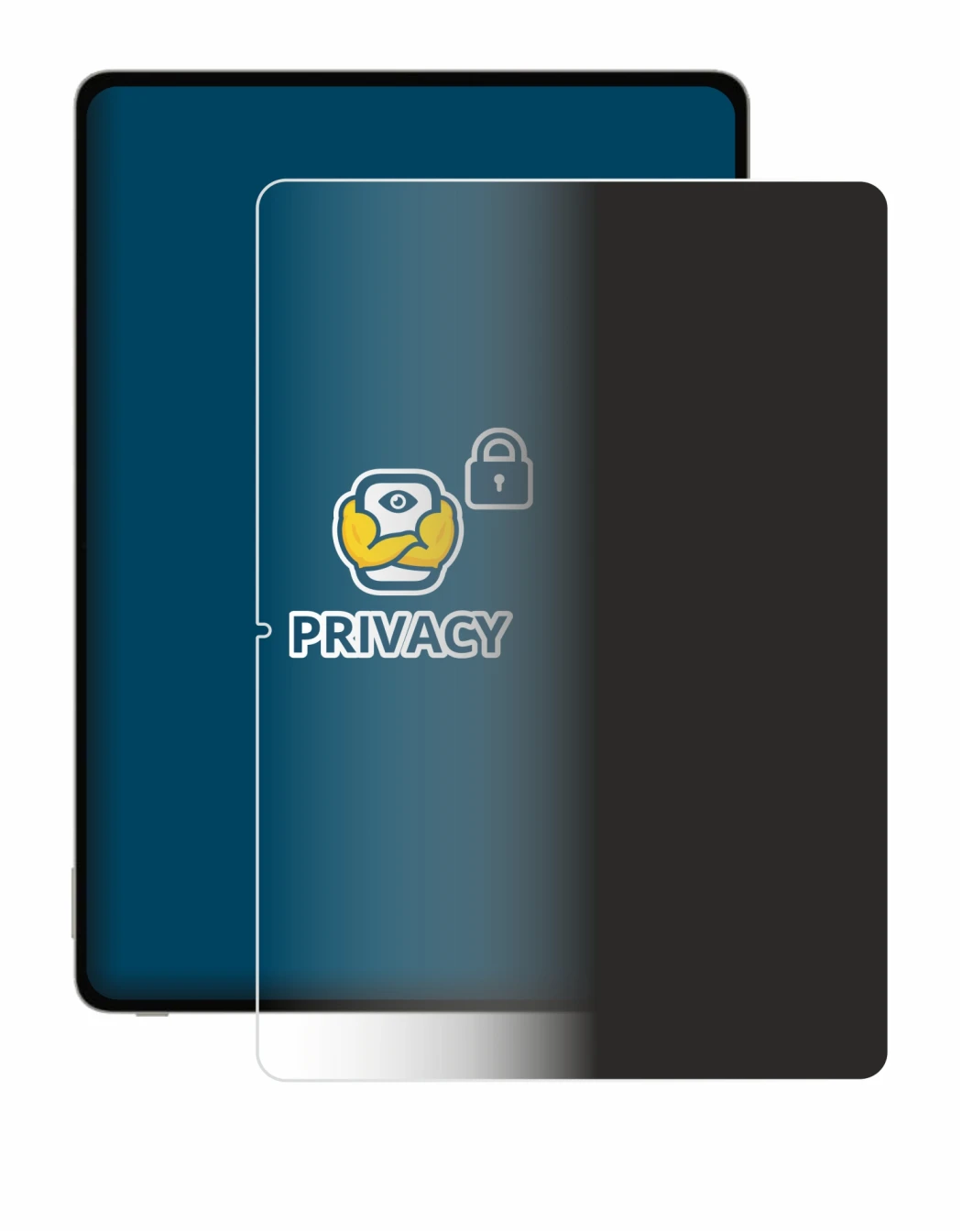 Imagen del dispositivo Honor Magicpad 3 (retrato) con una amplia variedad de protectores de pantalla.