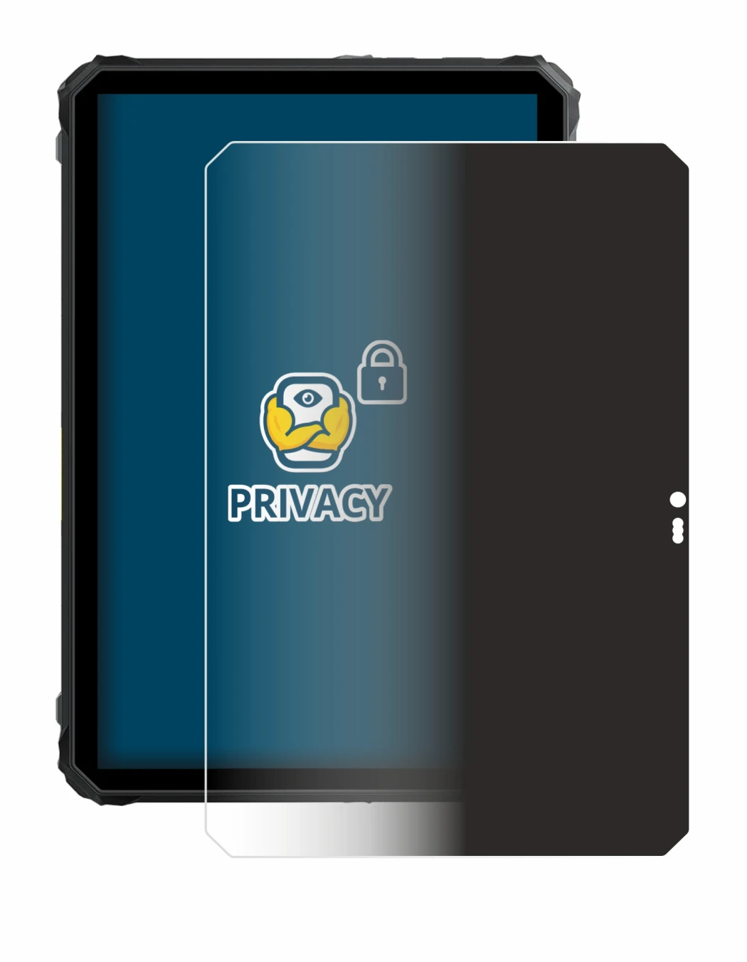 Imagen del dispositivo Blackview Active 7 con una amplia variedad de protectores de pantalla.