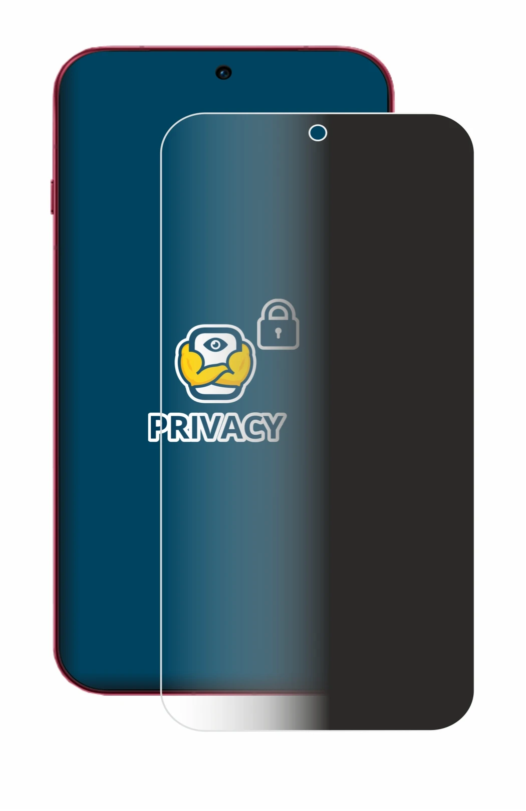 Imagen del dispositivo Oppo Find X9 con una amplia variedad de protectores de pantalla.