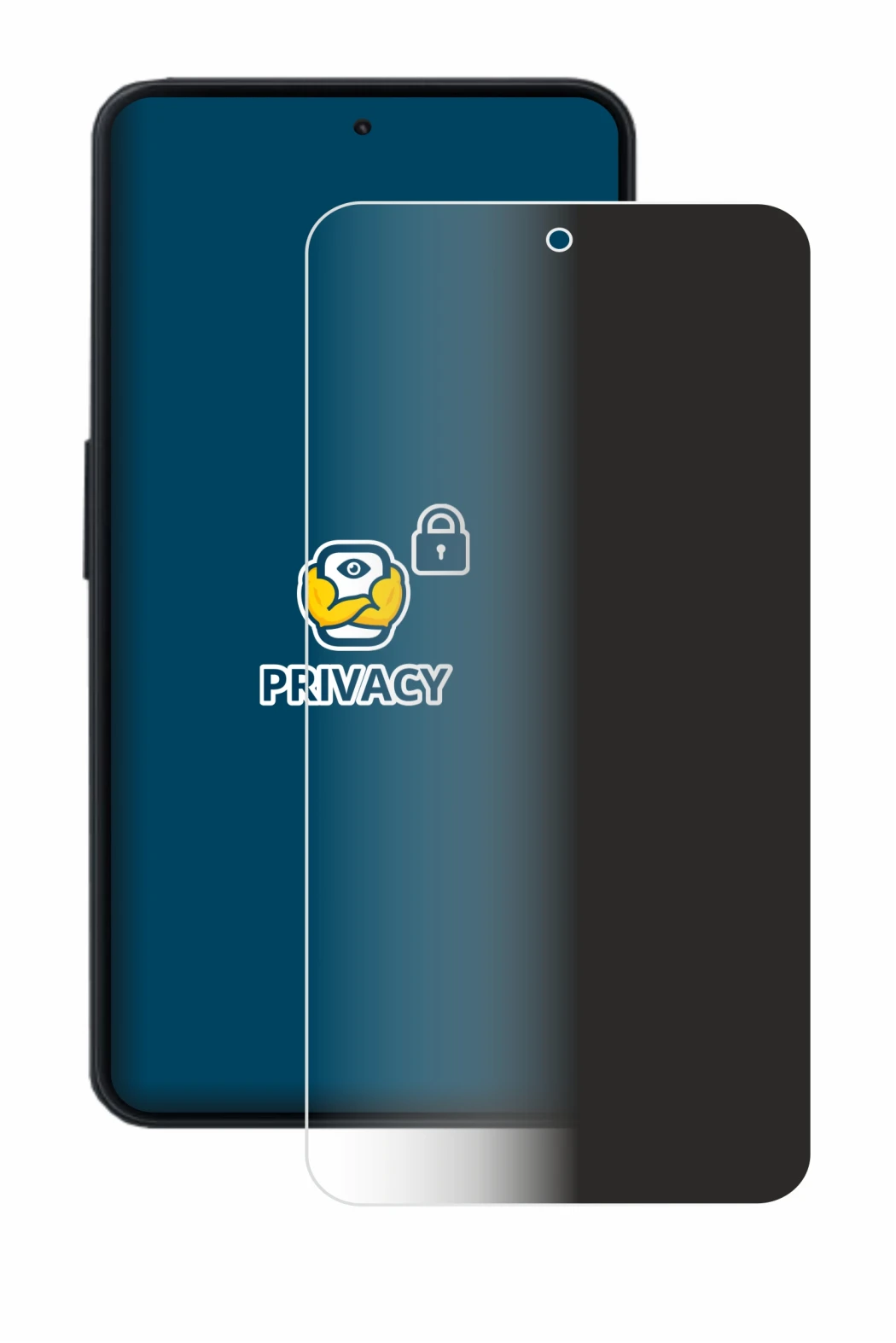 Imagen del dispositivo Nothing Phone (3a) Lite con una amplia variedad de protectores de pantalla.