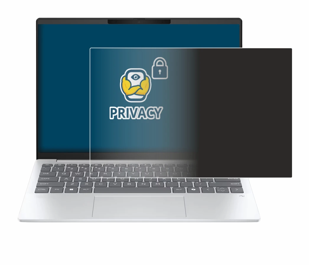 Imagen del dispositivo HP OmniBook 7 Aero 13 con una amplia variedad de protectores de pantalla.