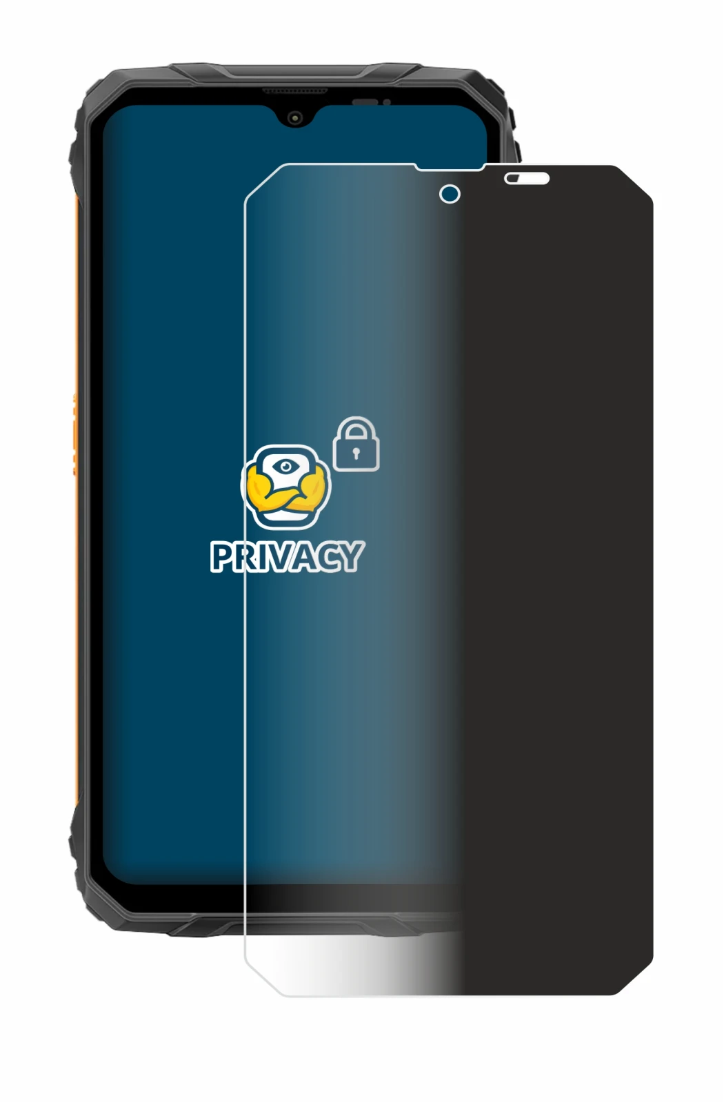 Imagen del dispositivo Blackview Fort 1 con una amplia variedad de protectores de pantalla.