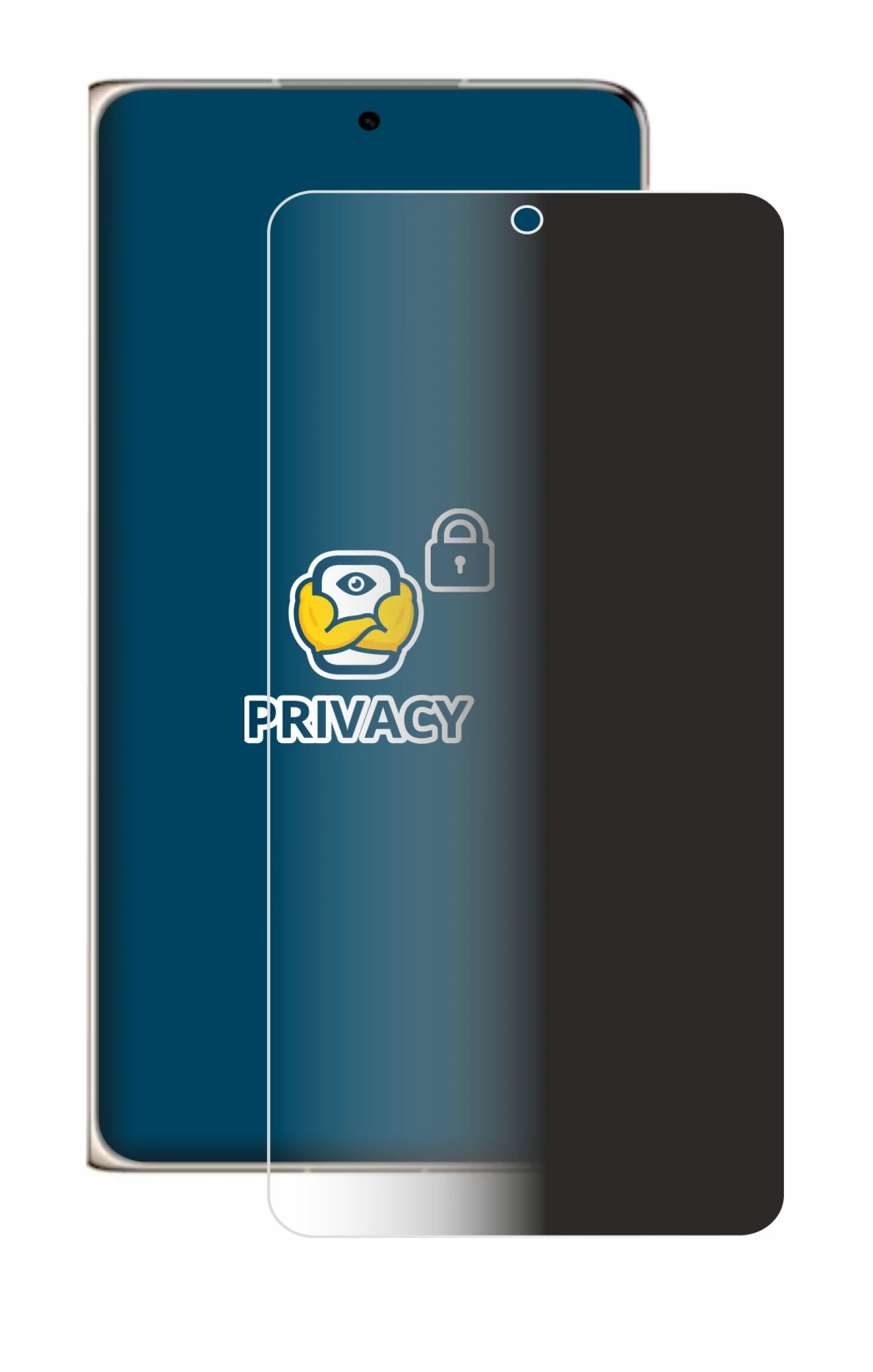 Imagen del dispositivo Huawei Mate X7 con una amplia variedad de protectores de pantalla.