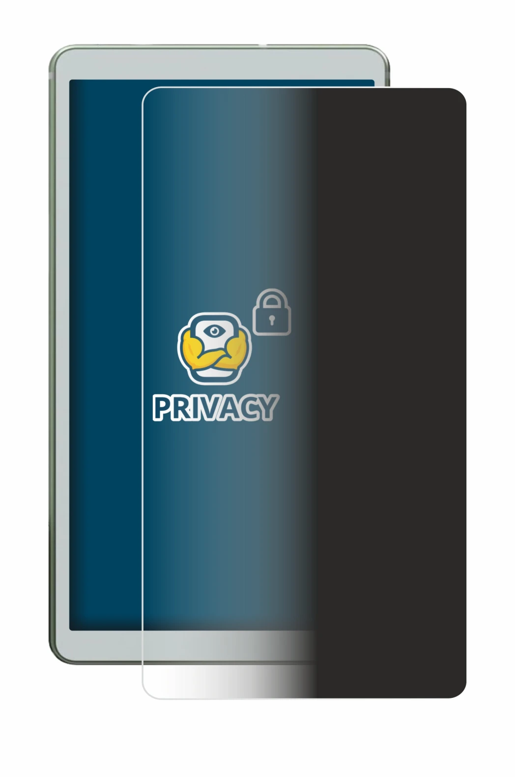 Imagen del dispositivo Viwoods AiPaper Reader con una amplia variedad de protectores de pantalla.