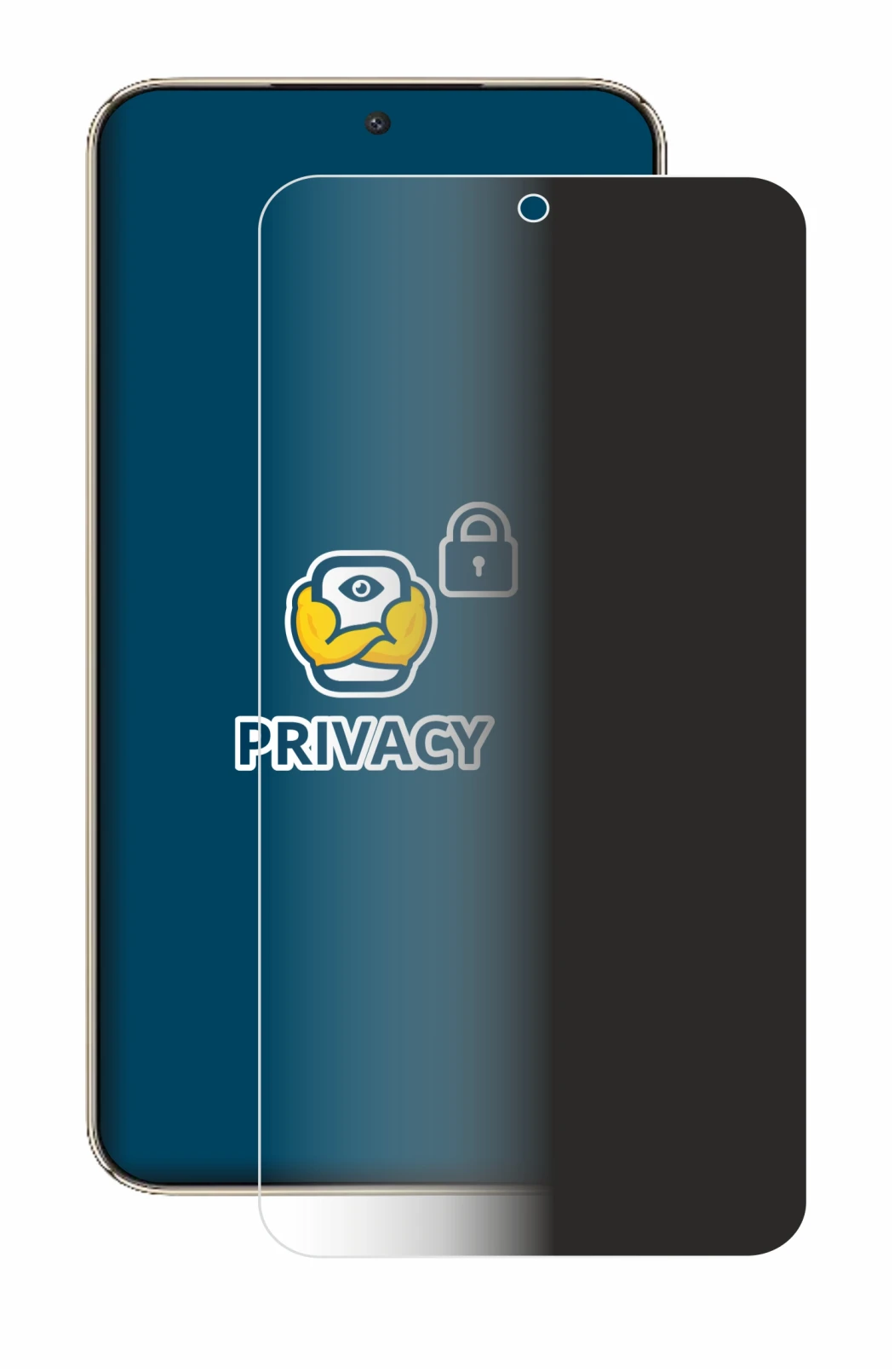 Imagen del dispositivo Honor Magic 8 Lite con una amplia variedad de protectores de pantalla.