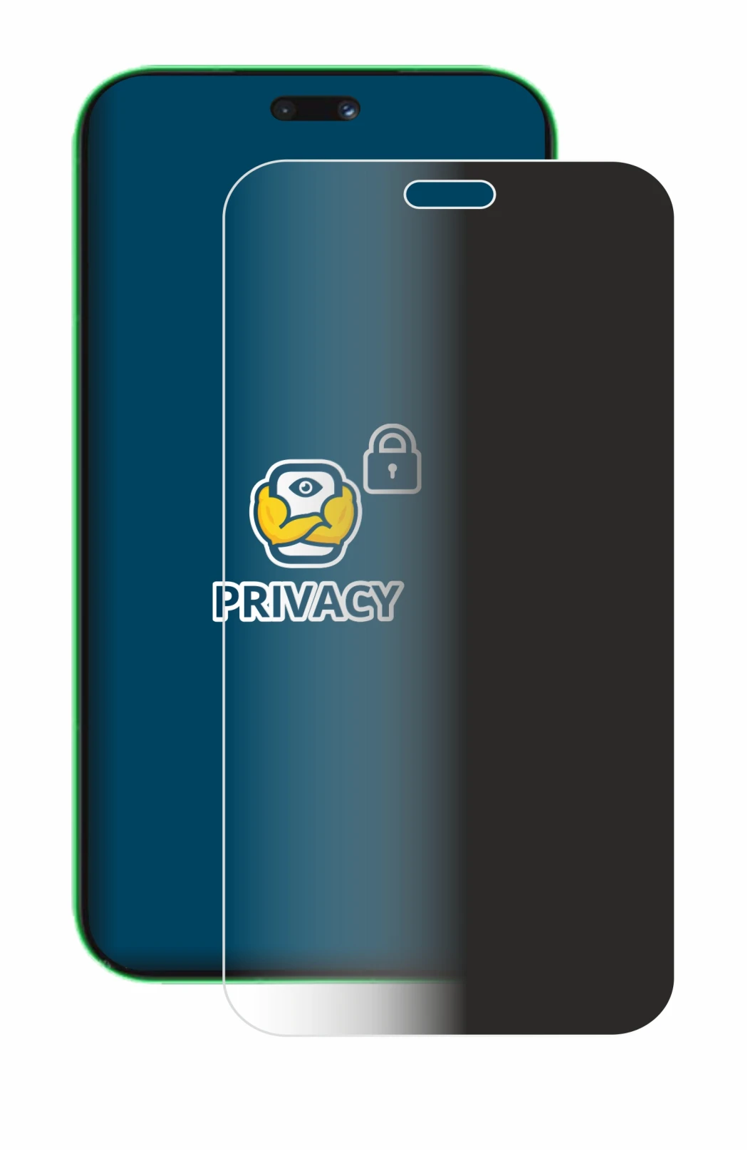 Imagen del dispositivo Huawei Nova 15 Ultra con una amplia variedad de protectores de pantalla.