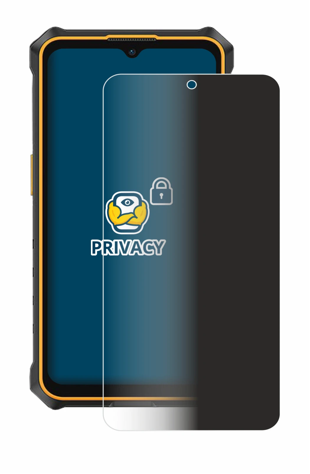 Imagen del dispositivo Ulefone RugKing 3 Pro con una amplia variedad de protectores de pantalla.