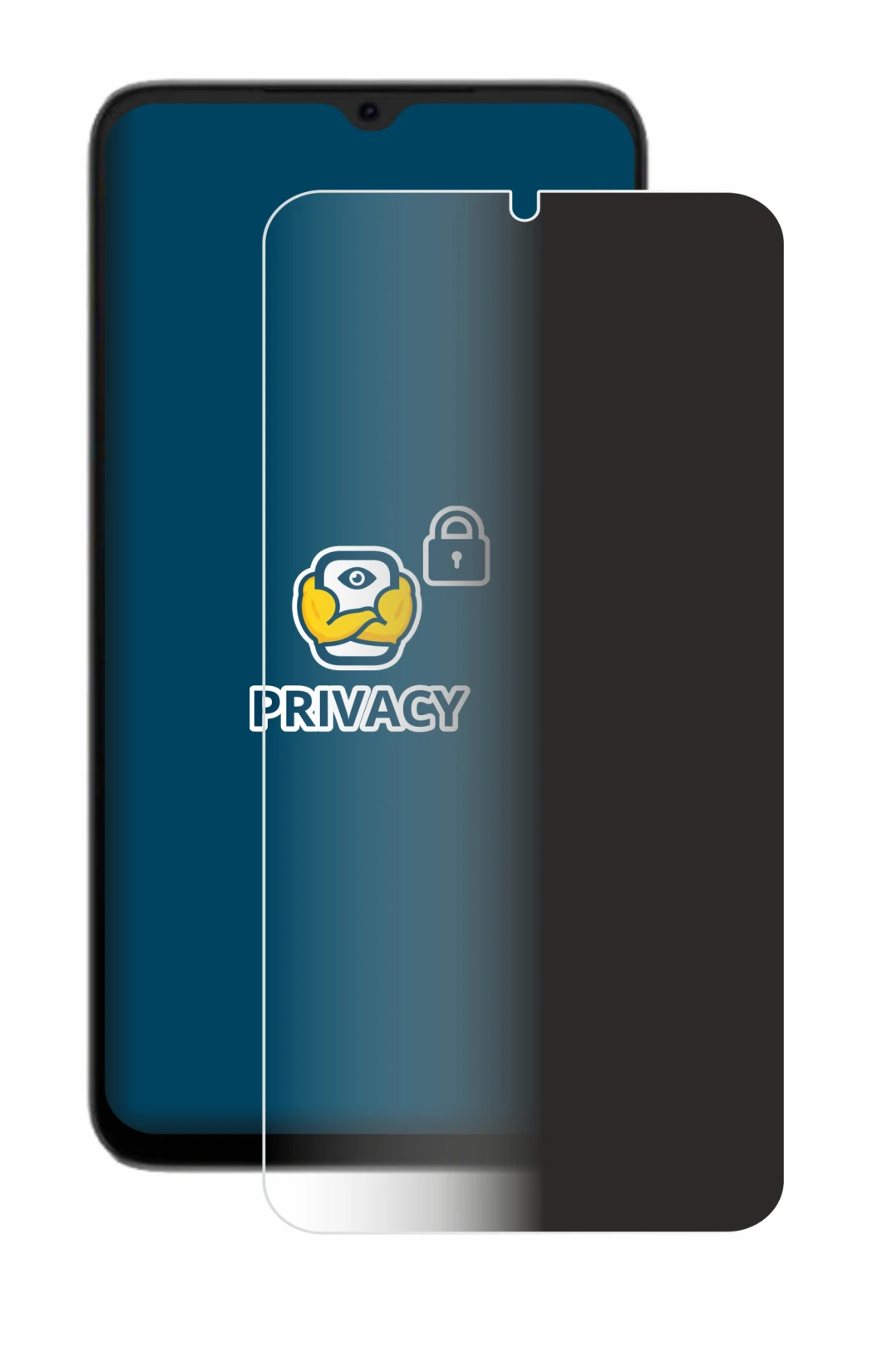 Imagen del dispositivo Doogee Note 56X Pro con una amplia variedad de protectores de pantalla.