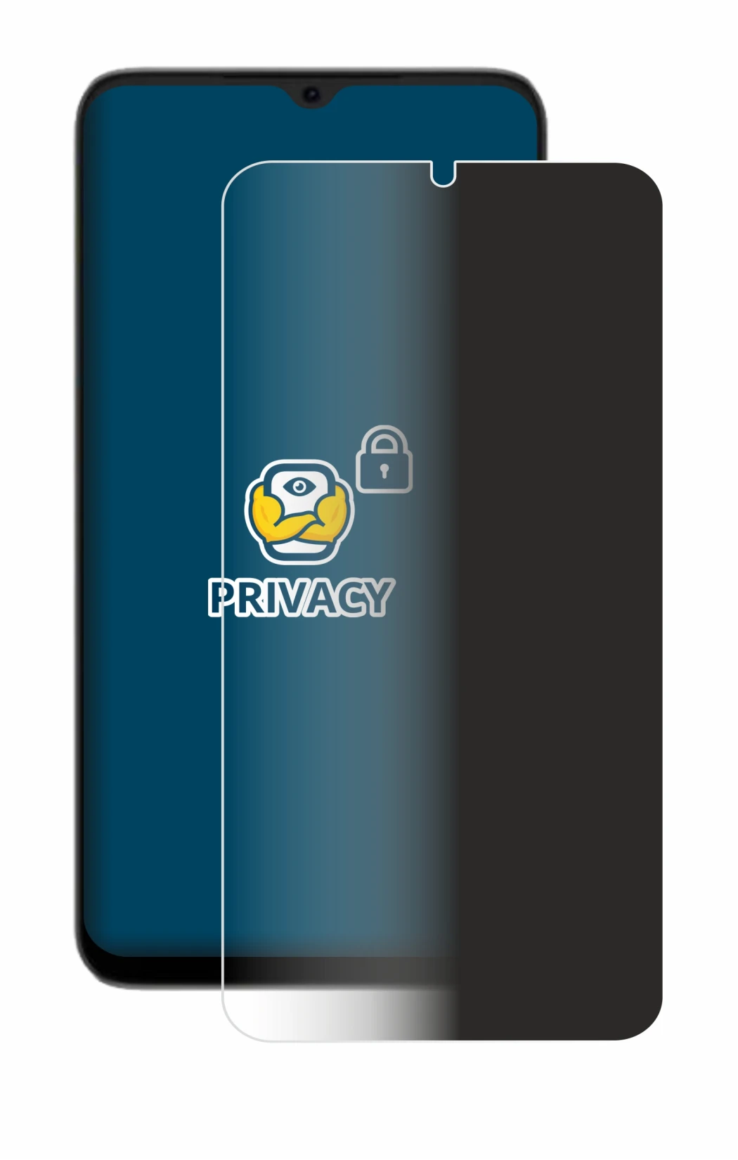 Imagen del dispositivo Doogee Note 56X con una amplia variedad de protectores de pantalla.