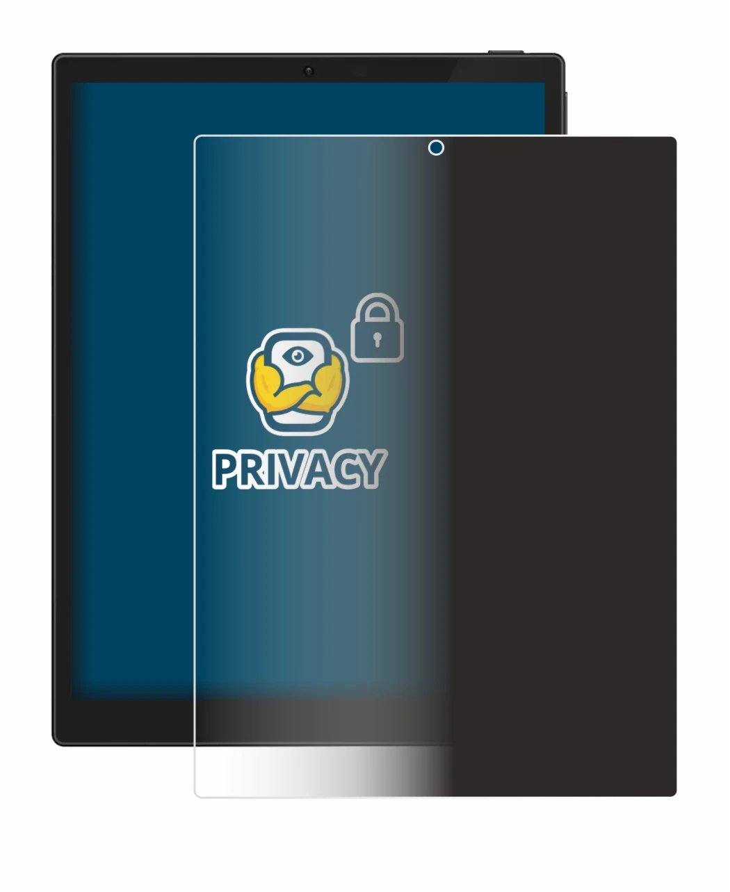 Imagen del dispositivo Hannspree Lumo 7.8 con una amplia variedad de protectores de pantalla.