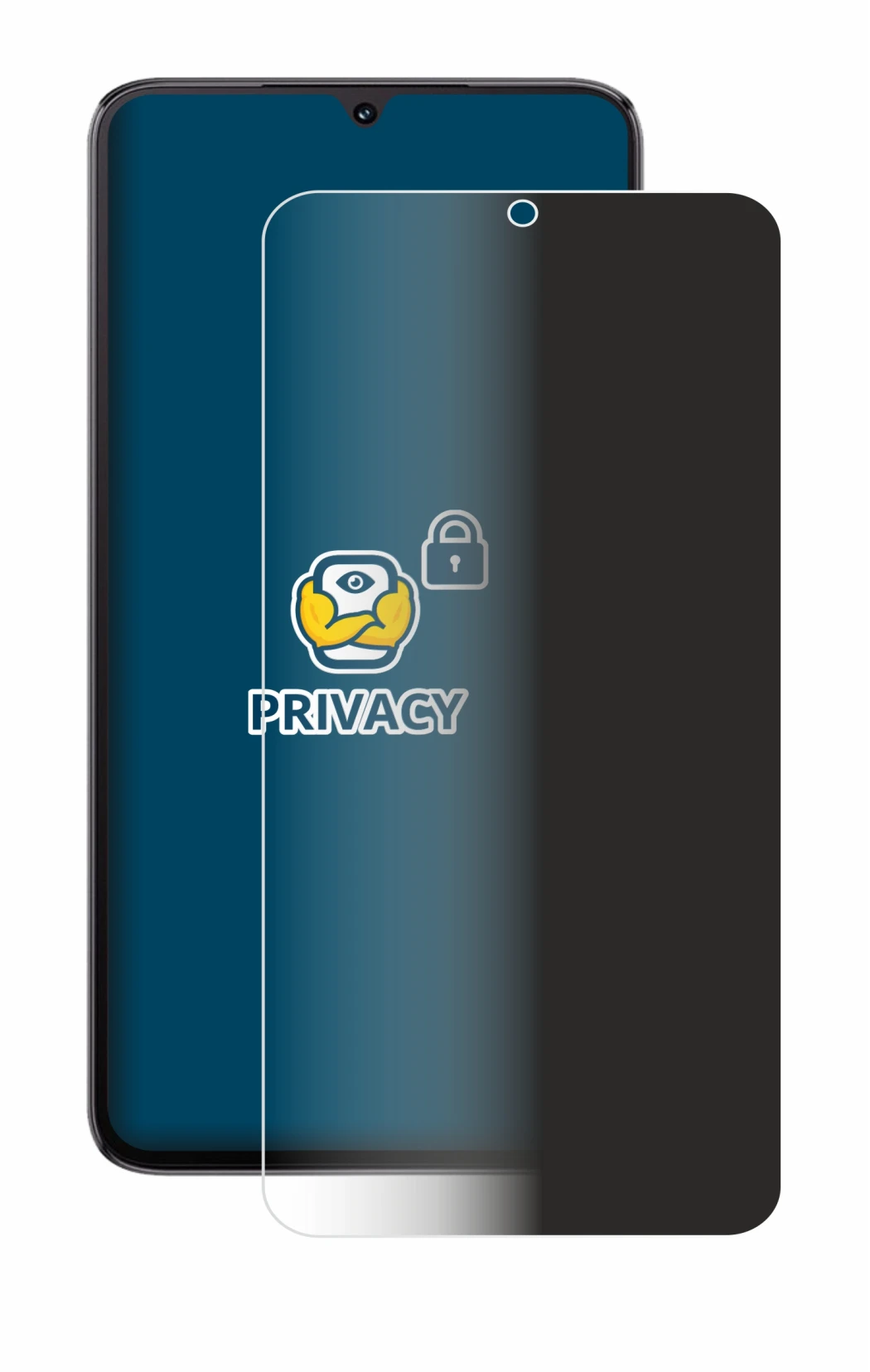 Imagen del dispositivo Cubot A40 con una amplia variedad de protectores de pantalla.
