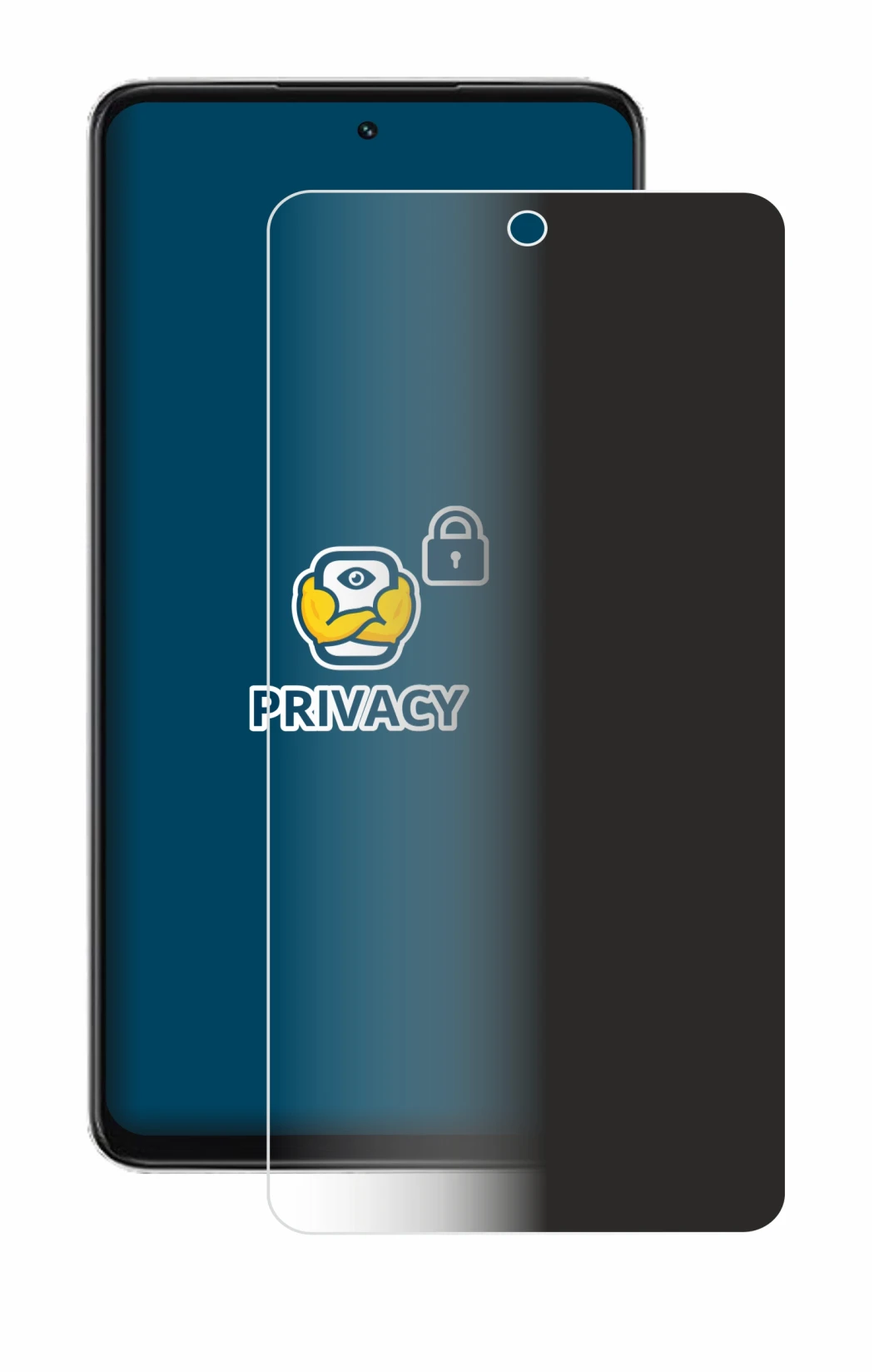 Imagen del dispositivo Oppo A5x 4G con una amplia variedad de protectores de pantalla.