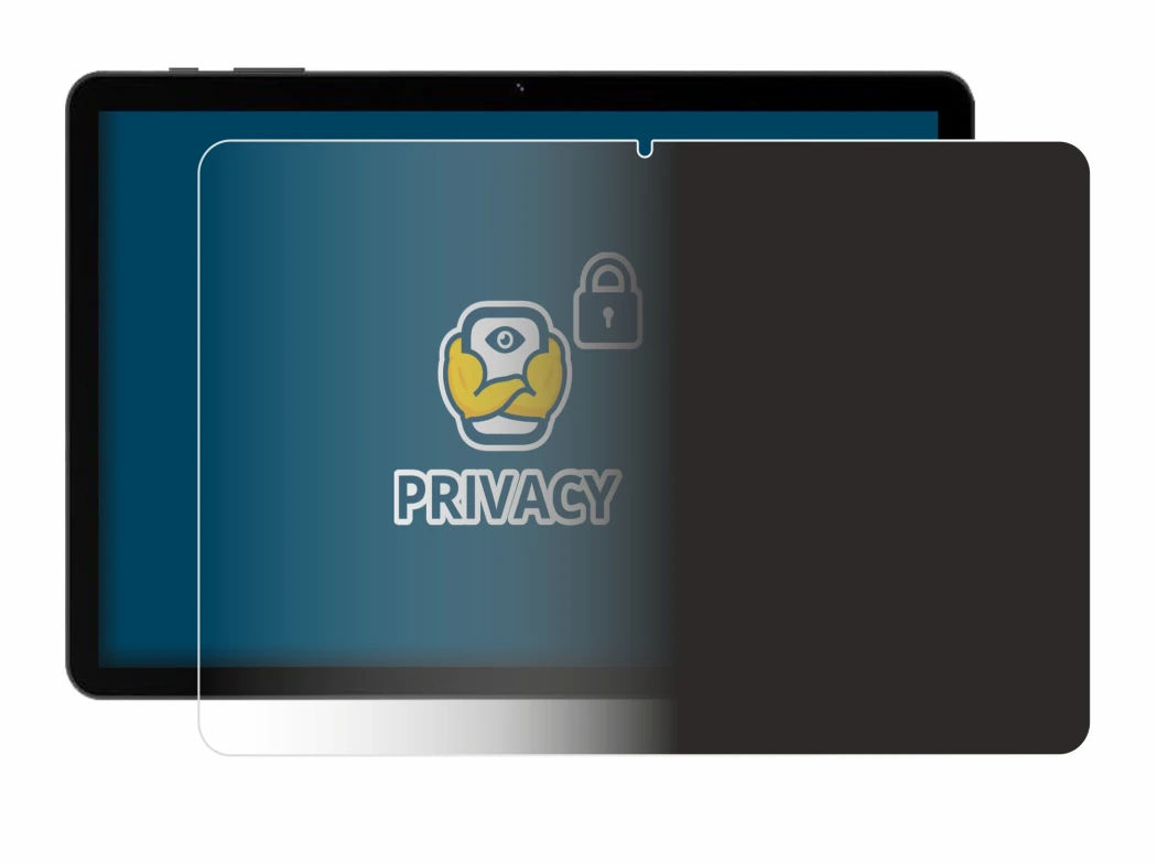 Imagen del dispositivo Doogee Tab G5 con una amplia variedad de protectores de pantalla.