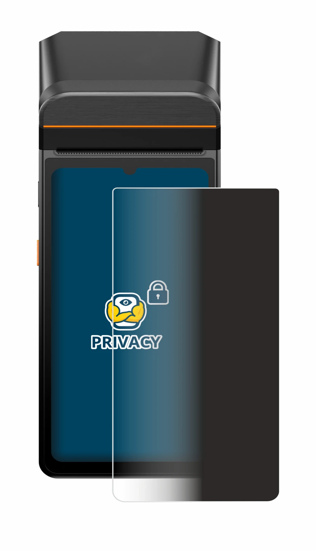 Imagen del dispositivo Sunmi V3 A13 con una amplia variedad de protectores de pantalla.