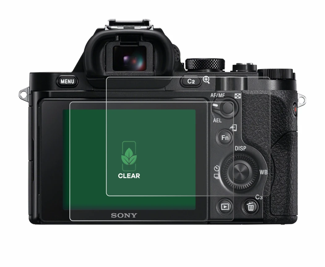 Imagen del dispositivo Sony Alpha 7 (ILCE-7) con una amplia variedad de protectores de pantalla.