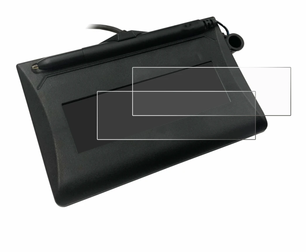 Imagen del dispositivo Topaz T-LBK460-HSB-R con una amplia variedad de protectores de pantalla.