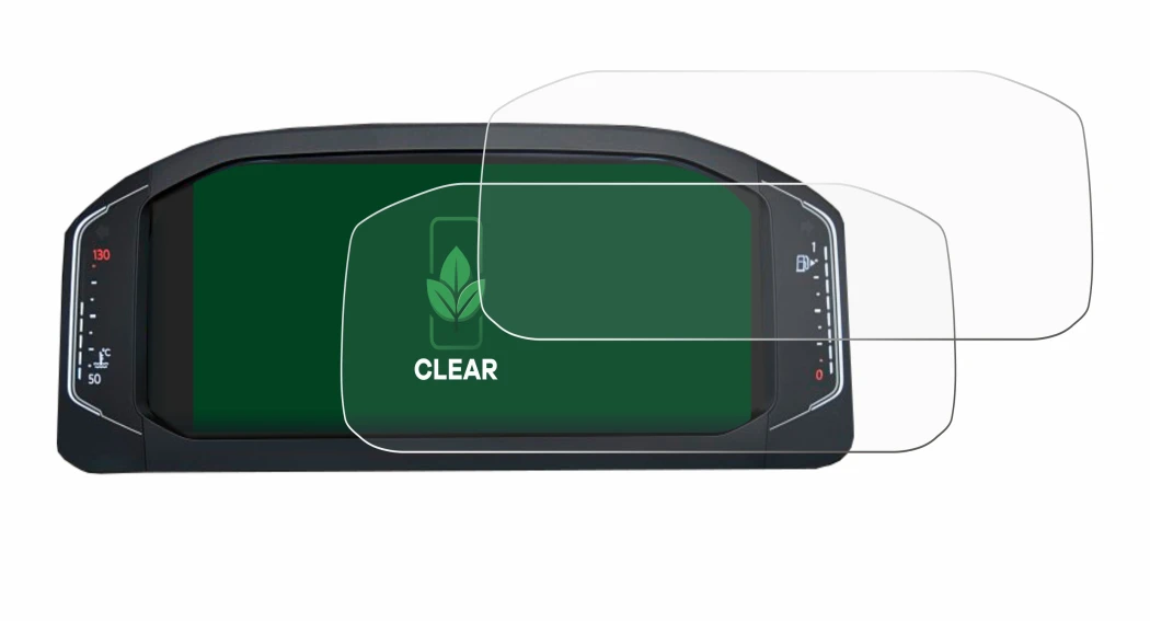 Imagen del dispositivo Volkswagen Active Info Display T-Roc con una amplia variedad de protectores de pantalla.