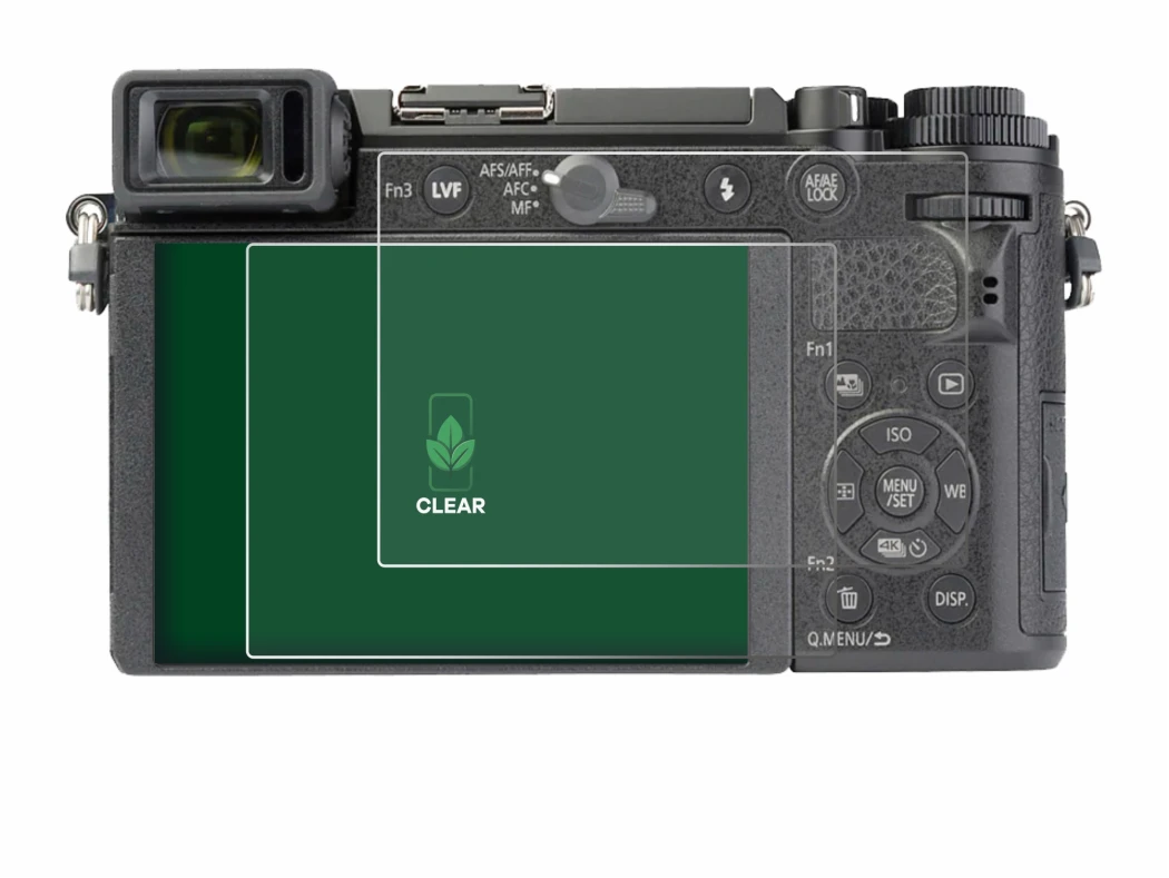Imagen del dispositivo Panasonic Lumix DC-GX9 con una amplia variedad de protectores de pantalla.