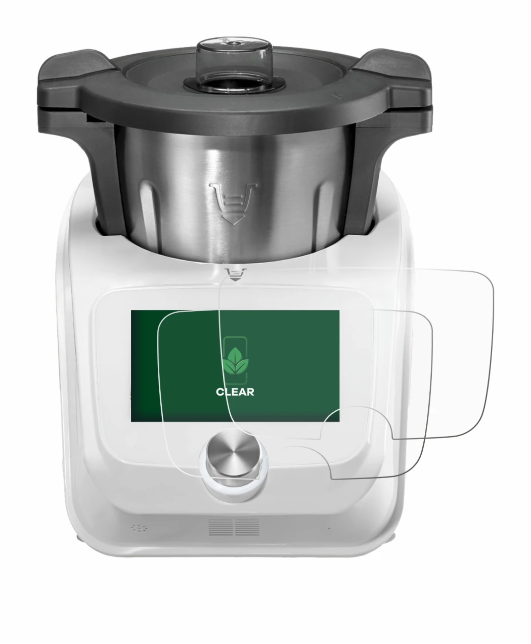 Imagen del dispositivo SilverCrest Monsieur Cuisine Connect con una amplia variedad de protectores de pantalla.