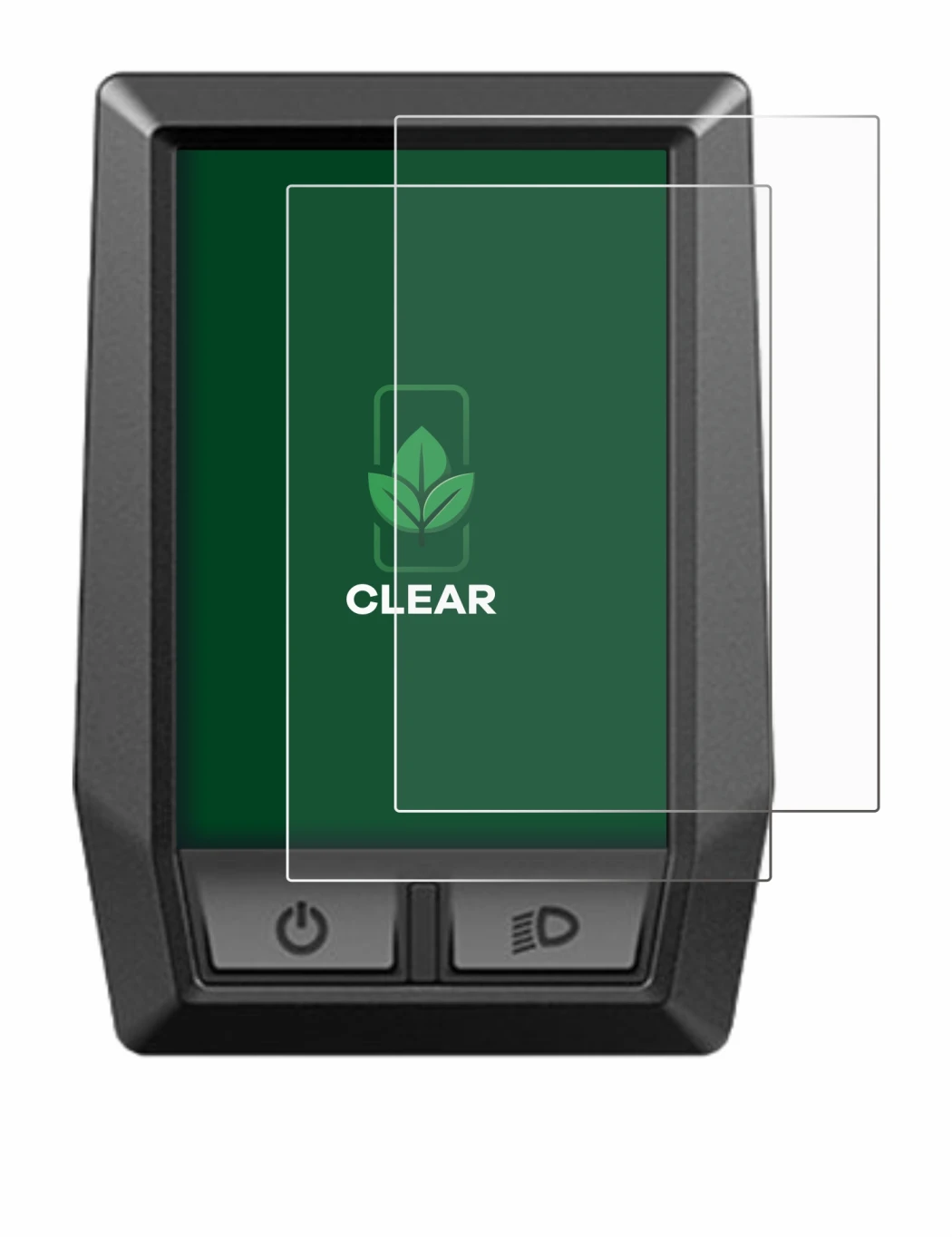 Imagen del dispositivo Bosch Kiox con una amplia variedad de protectores de pantalla.