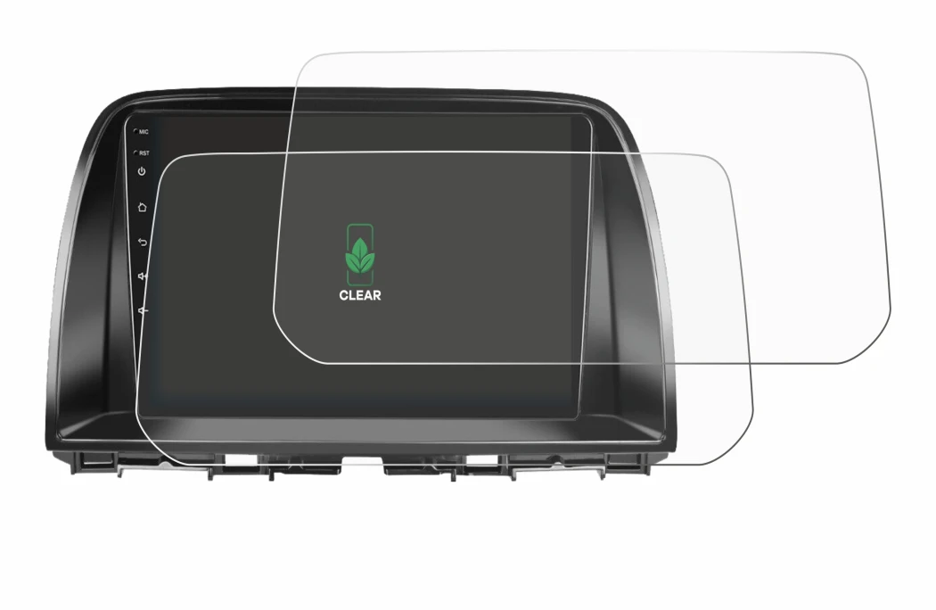 Imagen del dispositivo Mazda CX-5 2017 Infotainment System con una amplia variedad de protectores de pantalla.