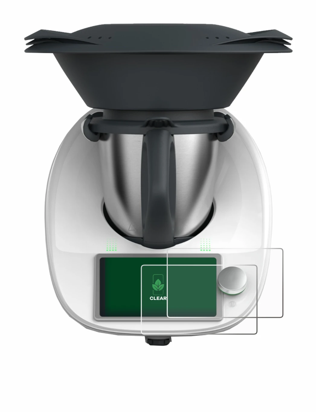 Imagen del dispositivo Vorwerk Thermomix TM6 con una amplia variedad de protectores de pantalla.